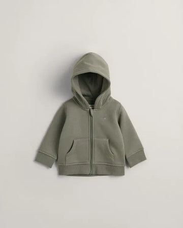 Βρεφική Ζακέτα Με Κουκούλα Shield (Outlet) GANT